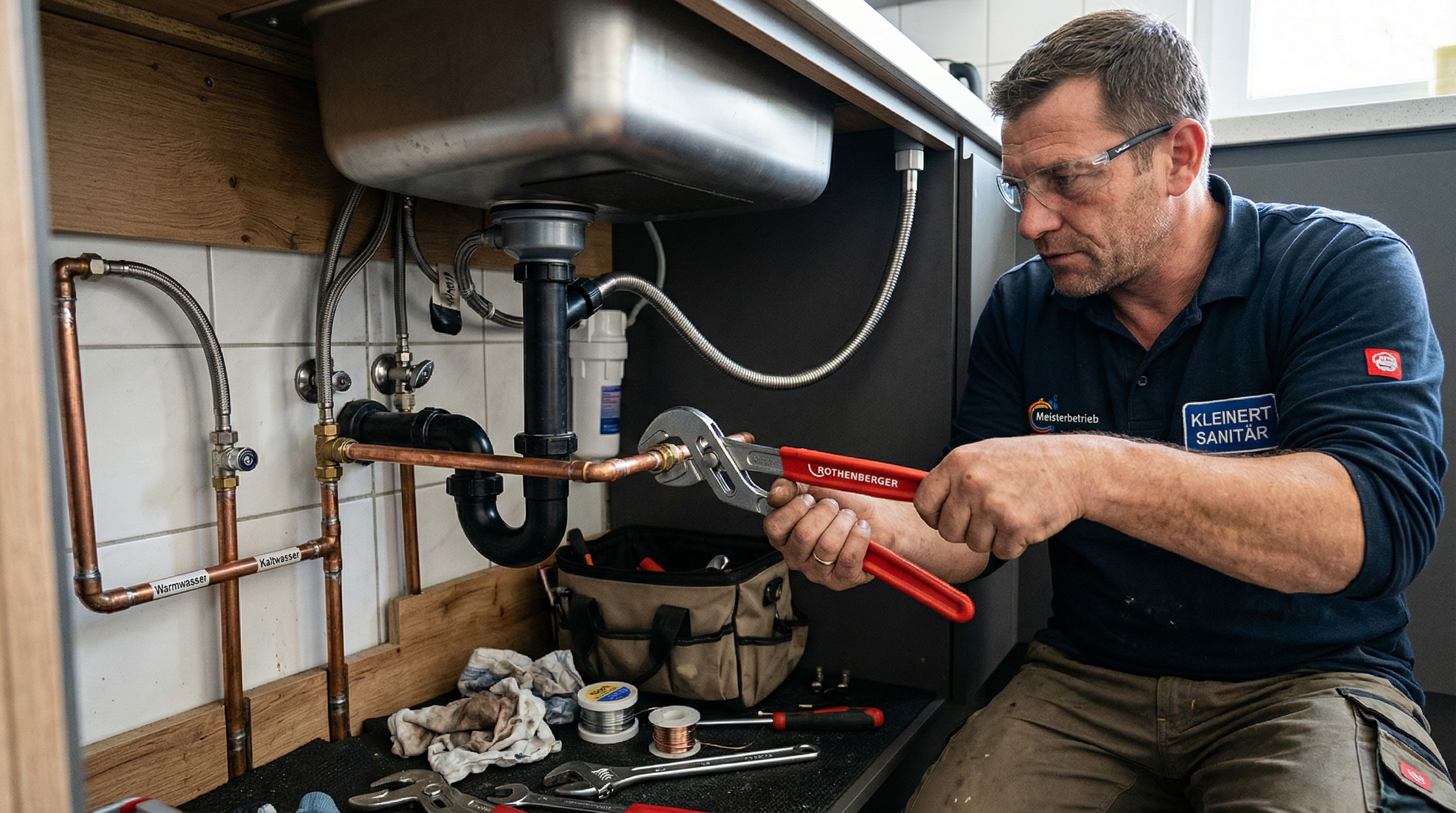 Thomas Möller – Sanitärinstallateur Rümpel